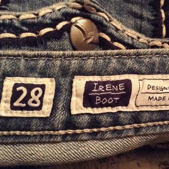 Miss Me Irene Boot Cut Joshua Tree Wash Jeans - Picture 6 of 8